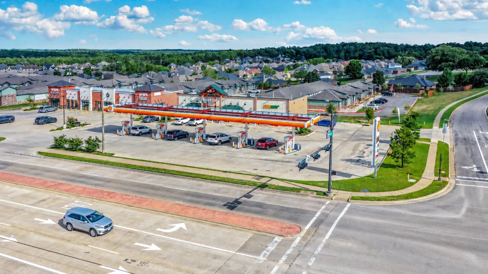 Gas Station & C-Store – 20-Year Absolute NNN