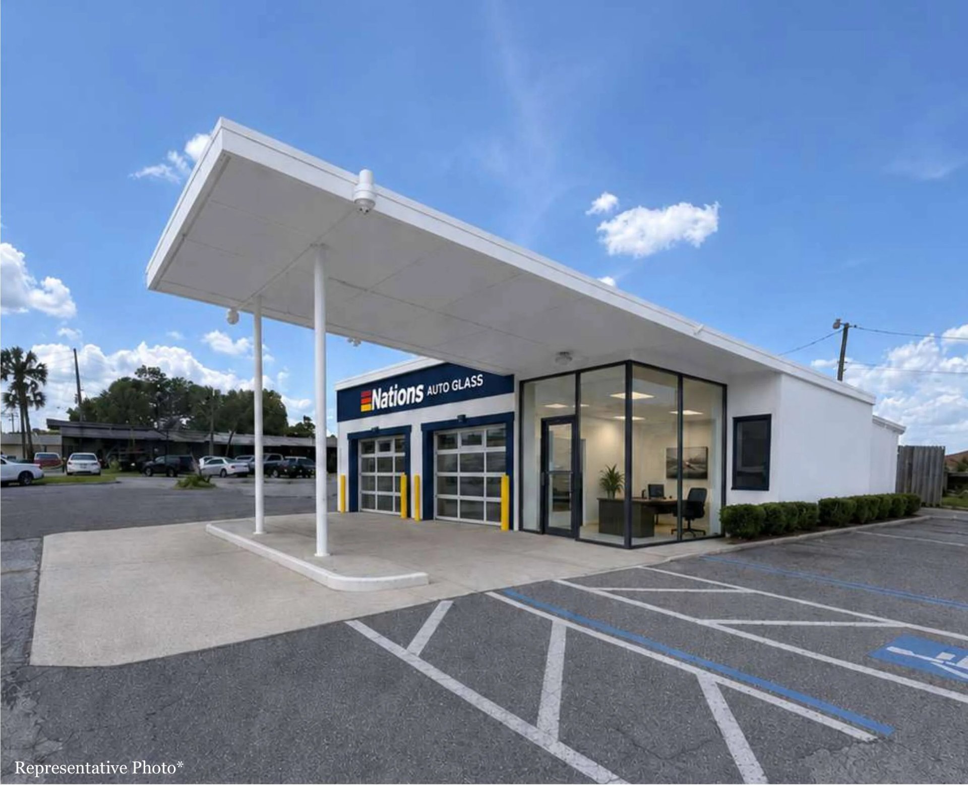 Nations Auto Glass – 15-Year Absolute NNN