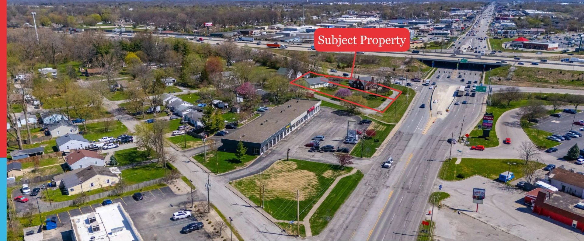 Hard-Corner Development Opportunity with Commercial Zoning