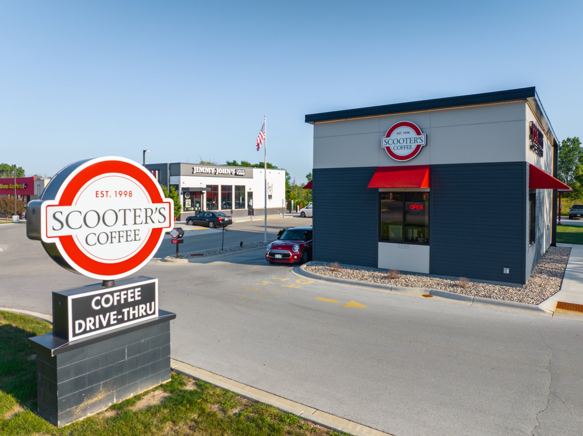 NNN Scooter's Coffee