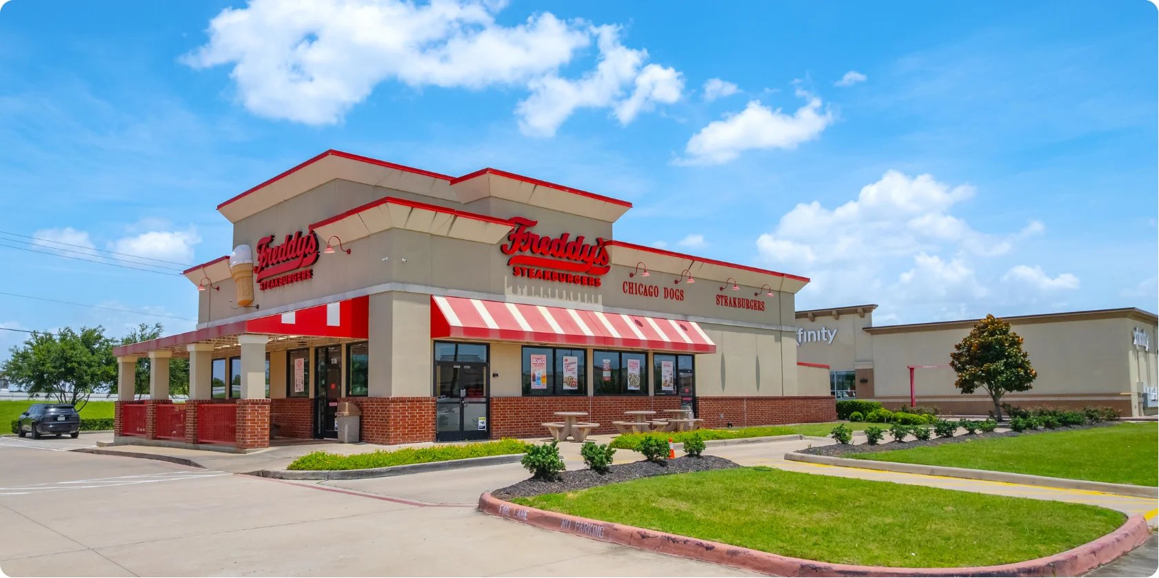 Freddy's 20 Year Absolute NNN Sale-Leaseback