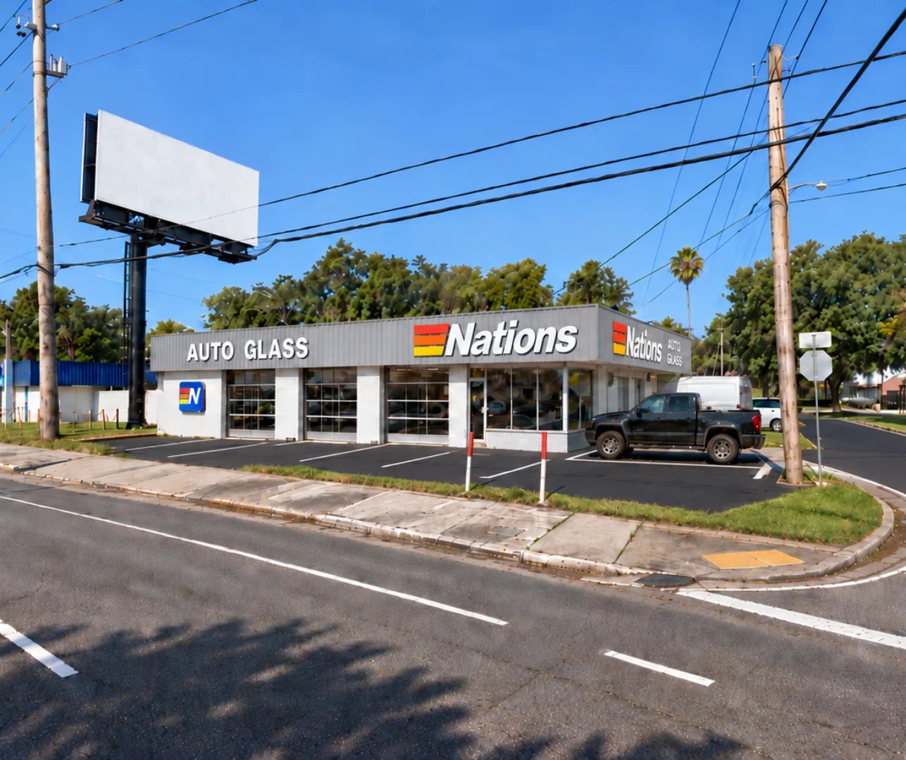 Nations Auto Glass - 15 Year Absolute NNN